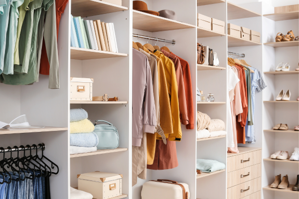 Como Organizar Guarda-Roupas: 8 Hacks para Organizar Guarda-Roupa em Tempo Recorde