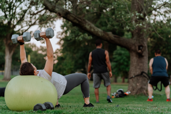 Treino Funcional, a Transformação: Superando Limites